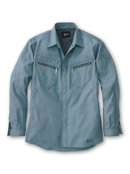 【Jawin】 55804 長袖シャツ [春夏]