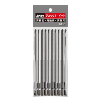AP-16 パワービット 段付タイプ(10本組) 段付+2×150 マグネットなし