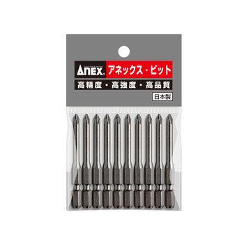 AP-16M　パワービット 段付タイプ(10本組)　段付+1×65