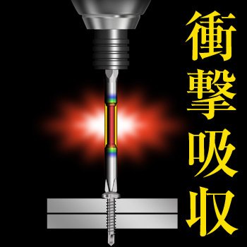 ARTD5-2120 龍靭ビット 段付タイプ(5本組) 段付+2×120