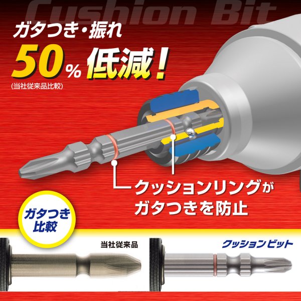 クッションビット(2本組) AC142110
