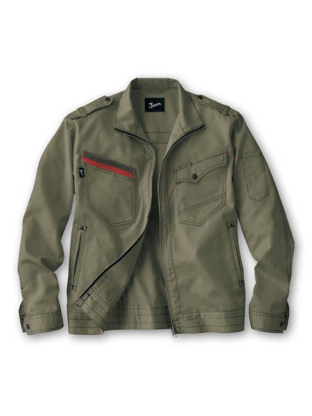 【Jawin】 55700 長袖ジャンパー [春夏]