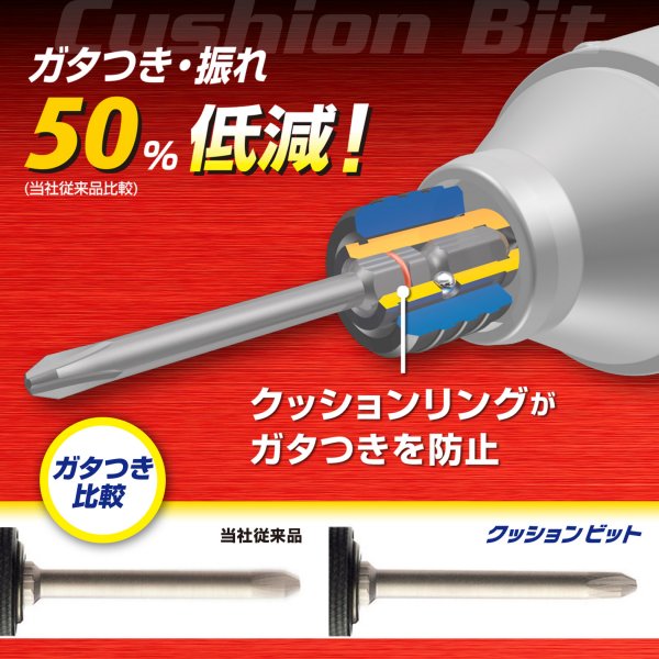 クッションビット(2本組) AC161100