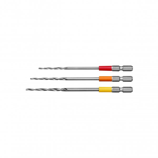ACK3-3354　カラーハイス下穴錐　3本組　3mm　3.5mm　4mm