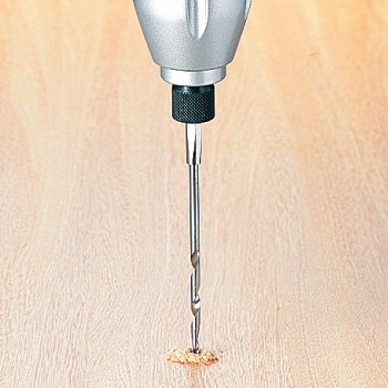 AMK-345 木工用下穴錐 3本組 3mm 4mm 5mm