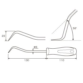 9115 ホースピック