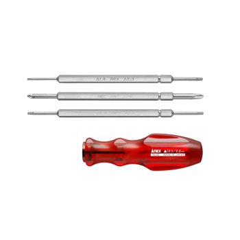 33 おもちゃ用ドライバーセット ビット3本組 株式会社兼古製作所 アネックス 職人さんドットコム