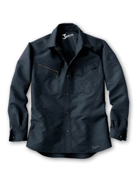 【Jawin】 51604 長袖シャツ [秋冬]