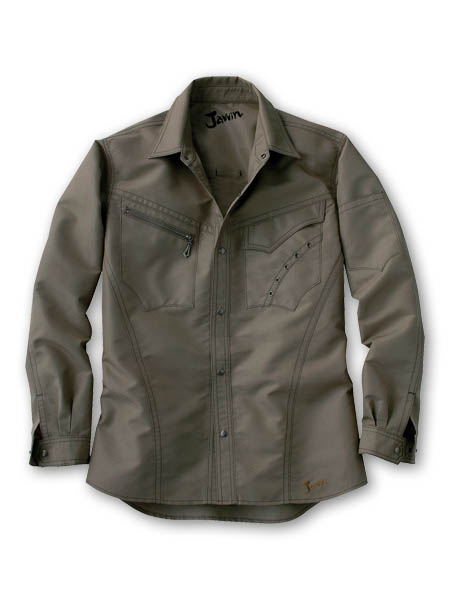 【Jawin】 51604 長袖シャツ [秋冬]