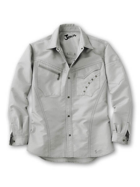 【Jawin】 55604 長袖シャツ [春夏]