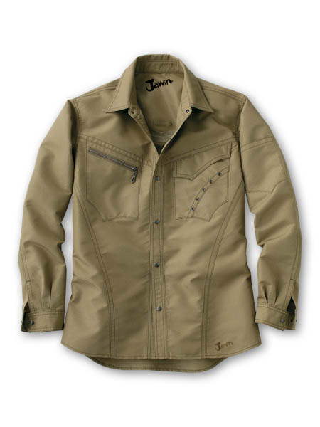 【Jawin】 55604 長袖シャツ [春夏]