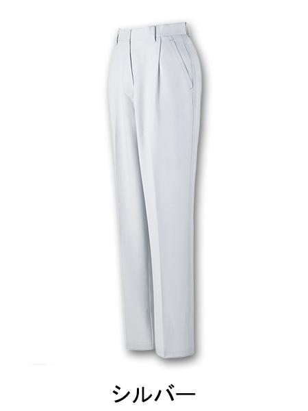  【JICHODO】 82306 ストレッチレディースワンタックパンツ[2014秋冬]