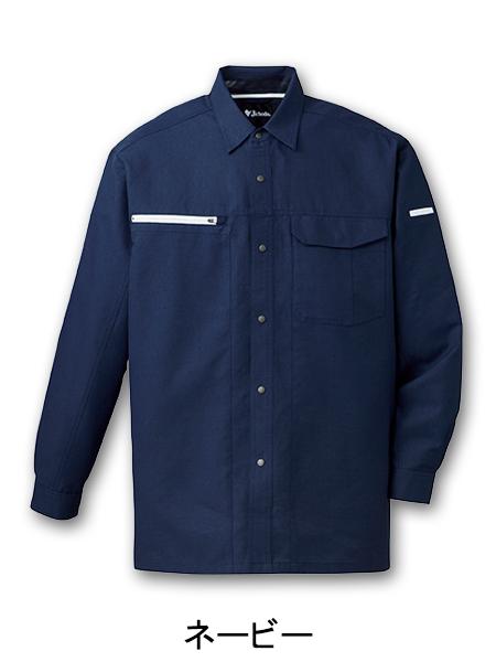 【JICHODO】86304 吸汗速乾長袖シャツ[2014春夏]