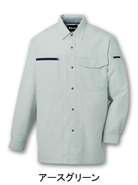 【JICHODO】86304 吸汗速乾長袖シャツ[2014春夏]