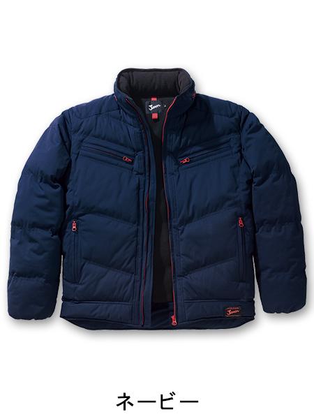 【Jawin】 58400 防寒ジャンパー(フード付) [2014秋冬]