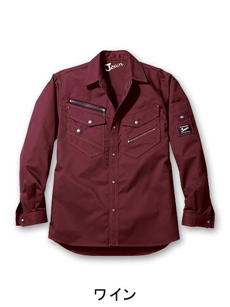 【Jawin】 52104 長袖シャツ [2014秋冬]