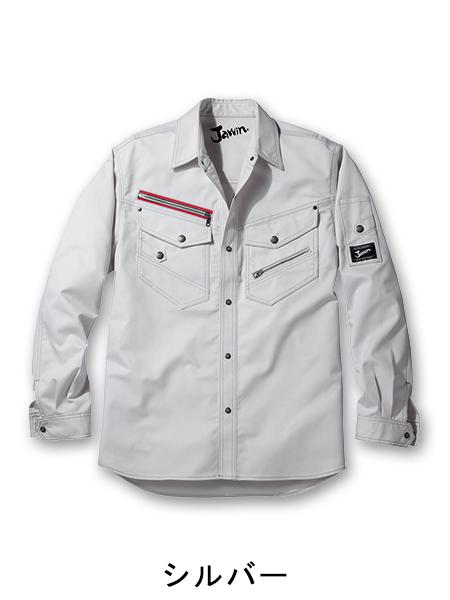 【Jawin】 52104 長袖シャツ [2014秋冬]