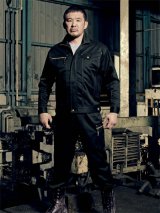 【Jawin】 51502 発熱加工ノータックカーゴパンツ [秋冬]