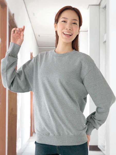 【JICHODO】 43674 トレーナー(裏パイル)