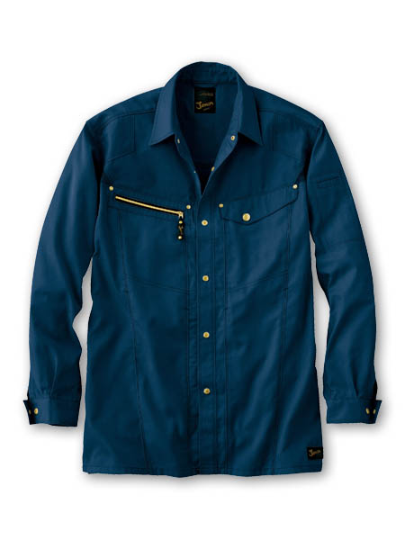 【Jawin】 55504 長袖シャツ [春夏]