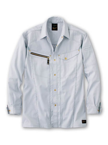 【Jawin】 55504 長袖シャツ [春夏]