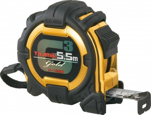 G3ゴールドロック-19　5.5m　メートル目盛