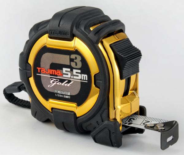 G3ゴールドロック-19 5.5m 尺相当目盛付