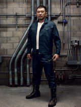 【Jawin】 55502 ノータックカーゴパンツ [春夏]