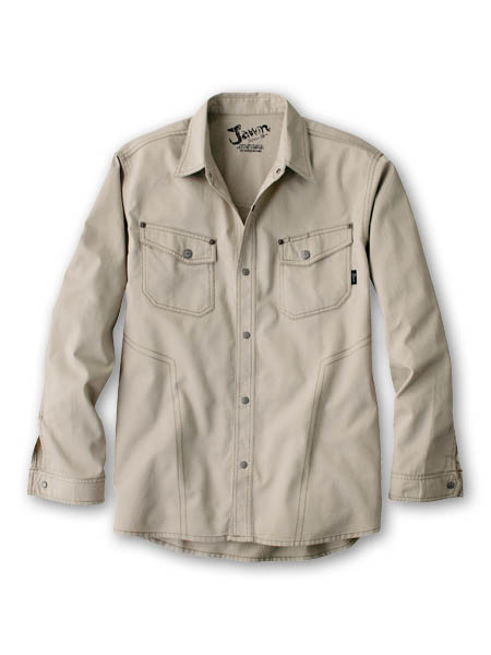 【Jawin】 51104 長袖シャツ [秋冬]