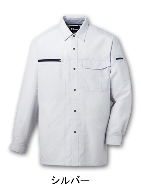 【JICHODO】86304 吸汗速乾長袖シャツ[2014春夏]