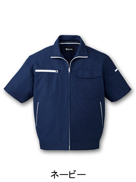 【JICHODO】86310 吸汗速乾半袖ジャンパー[2014春夏]