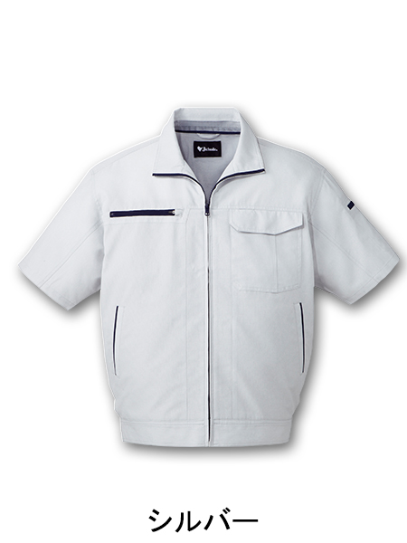 【JICHODO】86310 吸汗速乾半袖ジャンパー[2014春夏]