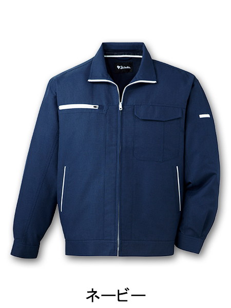 【JICHODO】86300 吸汗速乾長袖ジャンパー[2014春夏]