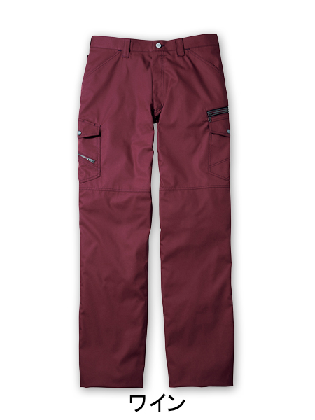 【Jawin】 56002 ノータックカーゴパンツ [2014春夏]