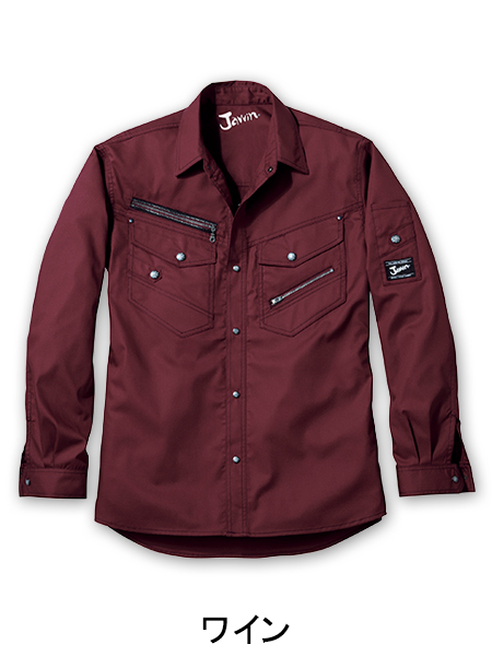 【Jawin】 56004 長袖シャツ [2014春夏]