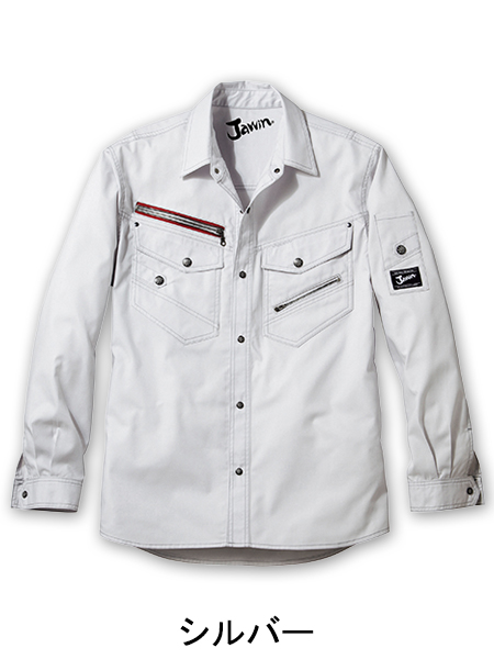 【Jawin】 56004 長袖シャツ [2014春夏]