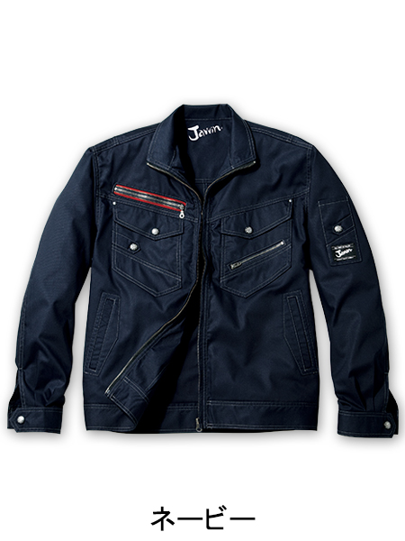 【Jawin】 56000 長袖ジャンパー [2014春夏]