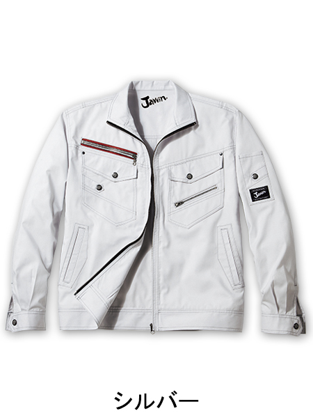 【Jawin】 56000 長袖ジャンパー [2014春夏]