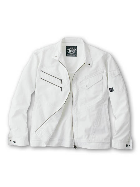 【Jawin】 55400 長袖ジャンパー [春夏]