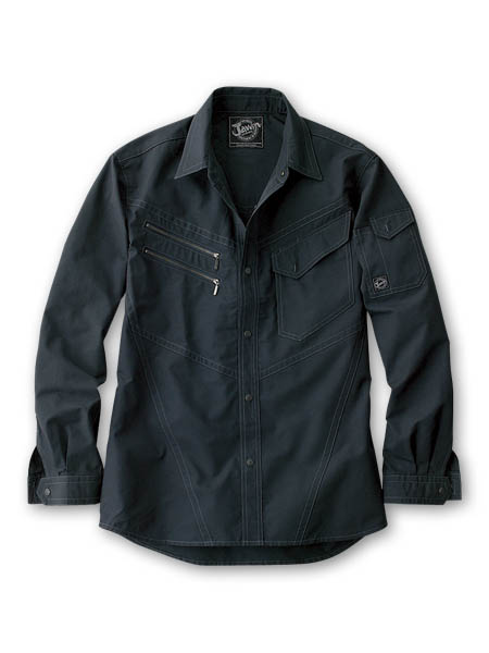 【Jawin】 55404 長袖シャツ [春夏]