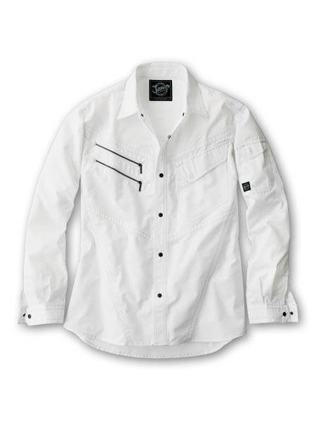 【Jawin】 55404 長袖シャツ [春夏]