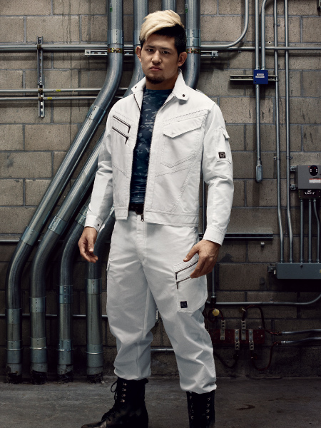 【Jawin】 55402 ノータックカーゴパンツ [春夏]