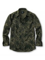 【Jawin】 55404-1 長袖シャツ [春夏]