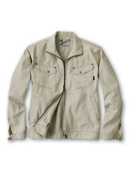 【Jawin】 55100 長袖ジャンパー [春夏]