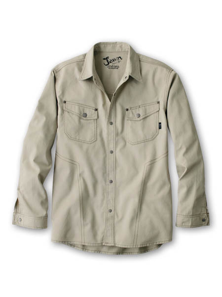 【Jawin】 55104 長袖シャツ [春夏]