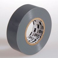 電気絶縁用ビニルテープ 117 灰 19mm×10m