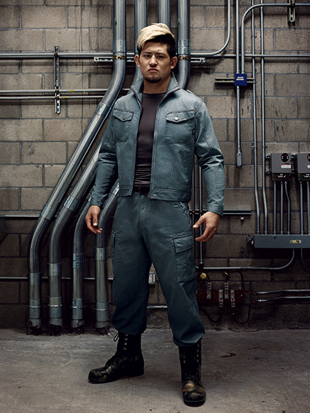 【Jawin】 55102 ノータックカーゴパンツ [春夏]