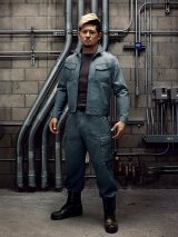 【Jawin】 55102 ノータックカーゴパンツ [春夏]