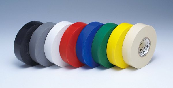 電気絶縁用ビニルテープ 117 赤 50mm×20m