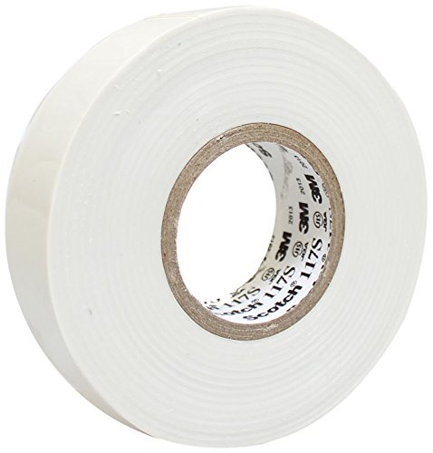 電気絶縁用ビニルテープ 117 白 50mm×20m